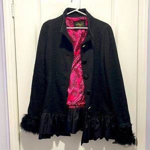 Juicy Girl- Fashion Jacket/Winter Autumn Trendy Coat